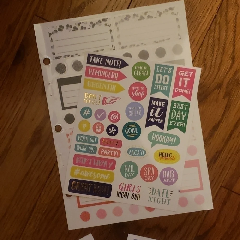 𝅺love Doki Planner and Planners bundle
